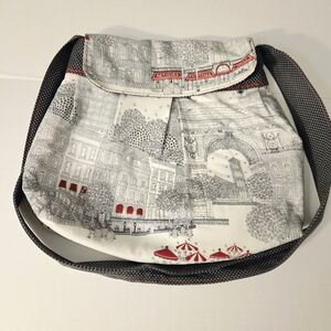 Storefront Print Handbag
